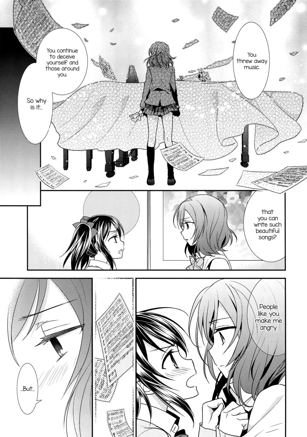 Hentai Manga Comic-Offering A Poem of Love to the Upside Down Sun-Read-14